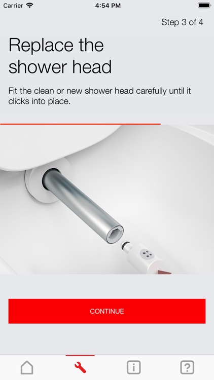 Laufen Cleanet screenshot-4