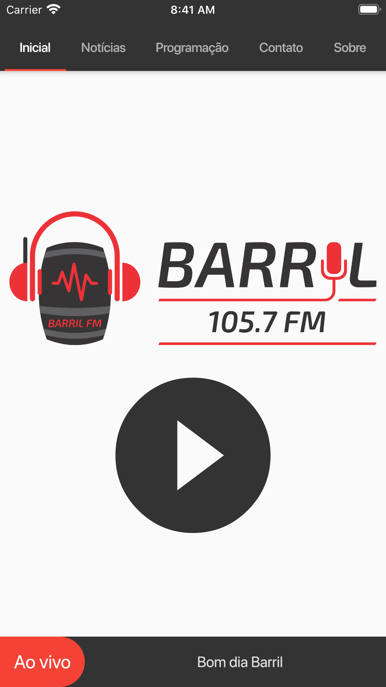 Rádio Barril FM 105.7