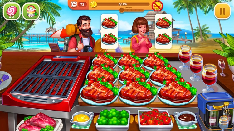 Cooking Hot Cooking Games screenshot-3