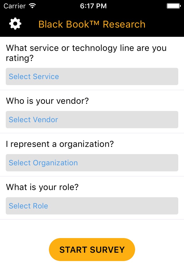 BLACK BOOK HEALTHCARE SURVEYS screenshot 2