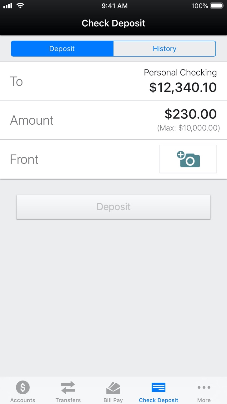 iPhone screenshot