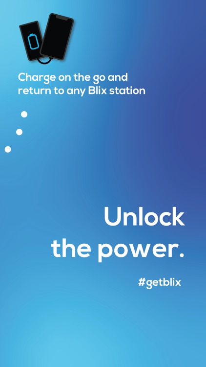 Blix: Charging on the go
