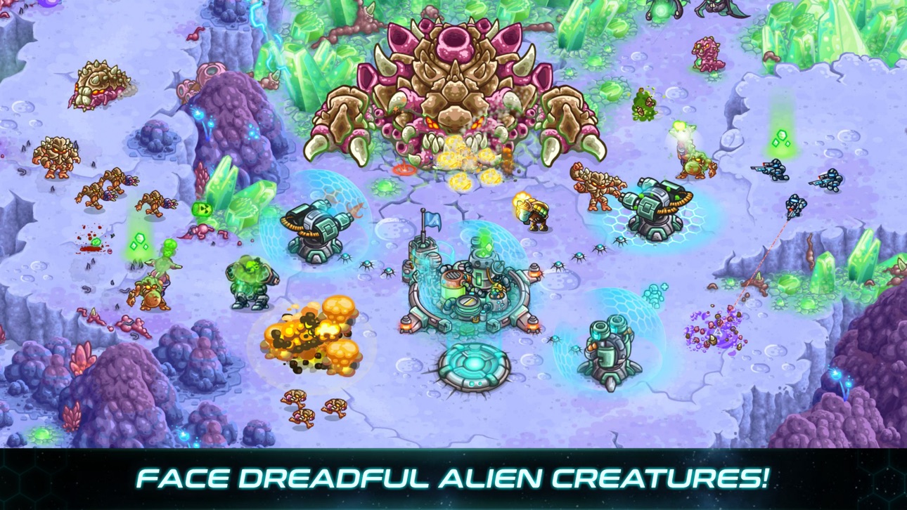 Iron Marines Hack screenshot 5 - iOS game interface