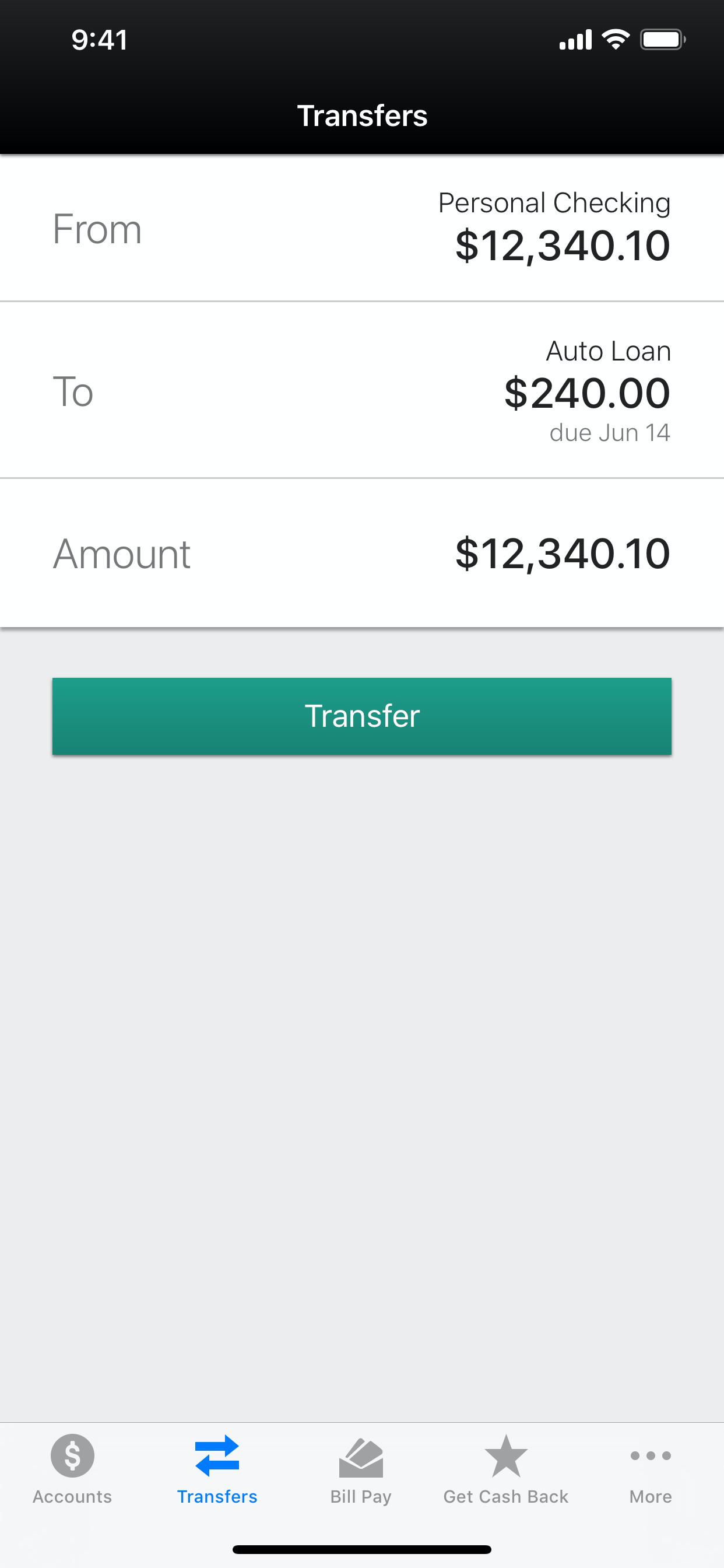 Treasury Department FCU