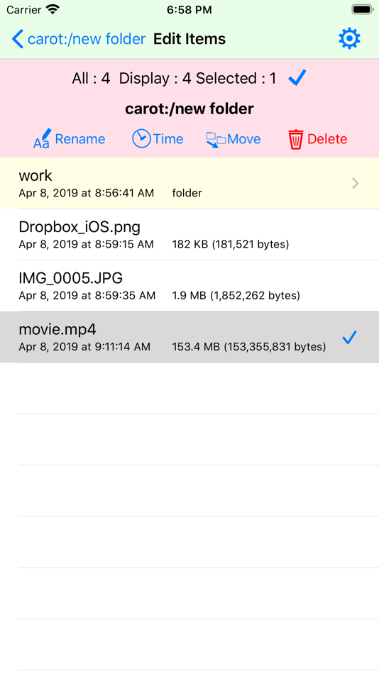 #7. CryptCloudViewer (iOS) De: ichiro NAKAHARA