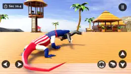 Game screenshot Komodo Dragon Rampage 3D apk