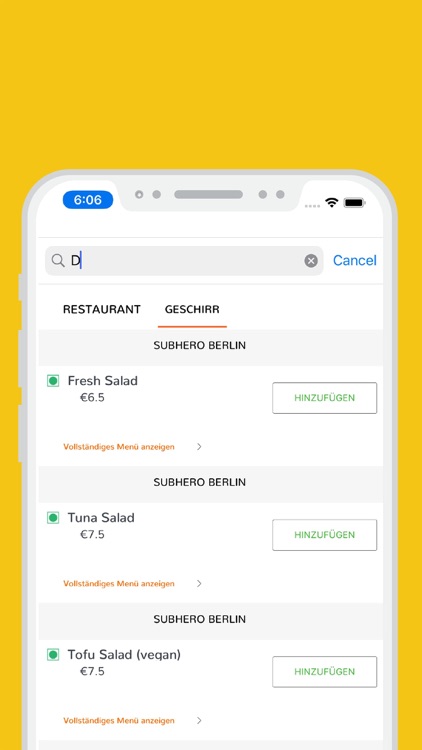 FoodCabby screenshot-6