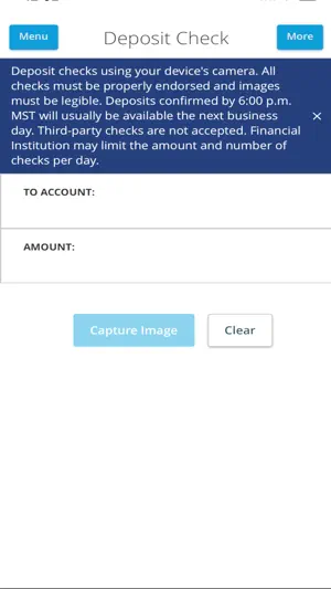 WestStar Bank screenshot 3