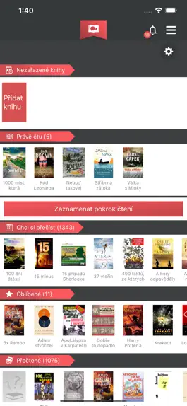 Game screenshot Booxy - vaše knihy online apk