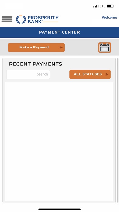 Prosperity Business & Treasury Screenshot