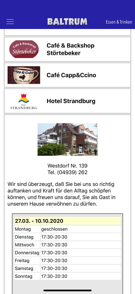 Baltrum App