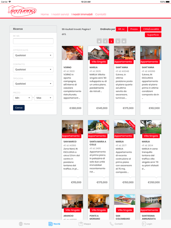 Screenshot #2 for Saturno Immobiliare