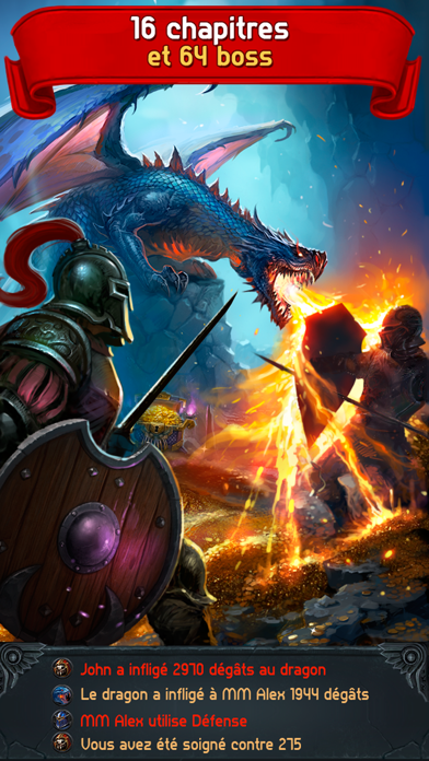 Screenshot #2 pour Godlands RPG – Glory of Heroes