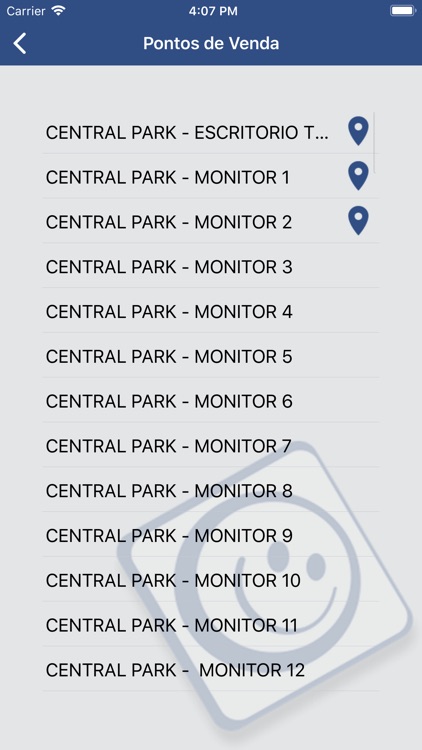 Zona Azul Central Park screenshot-5