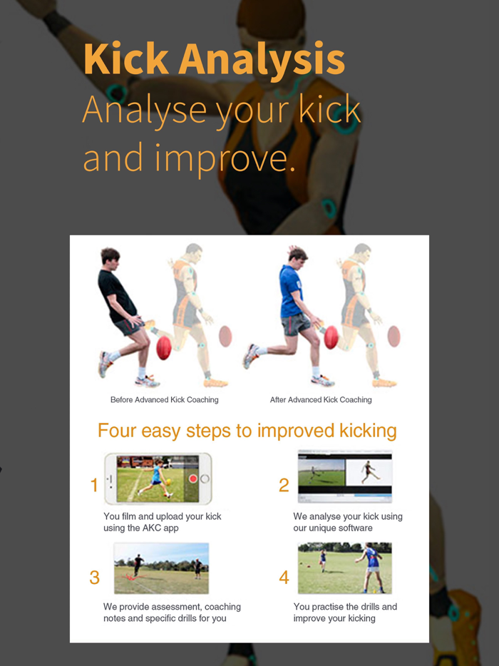 Advanced Kick Coaching