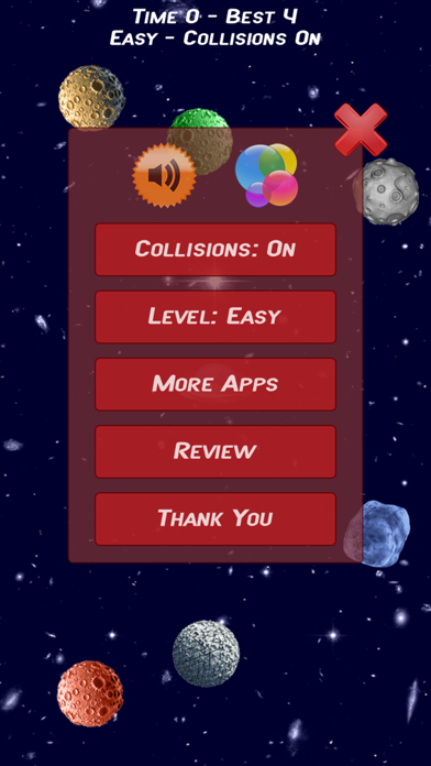 Asteroids, Defend your Spaceship (Asteroids Attack) Screenshot 5