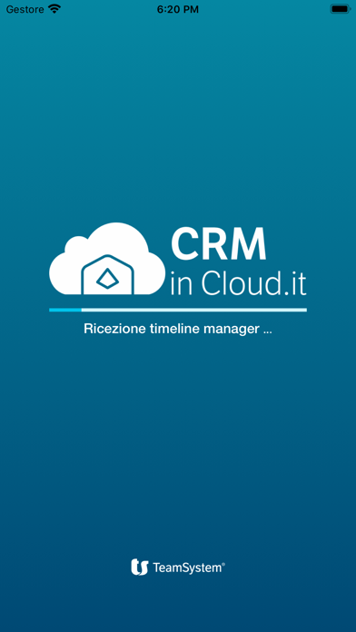 CRM in Cloud screenshot 2