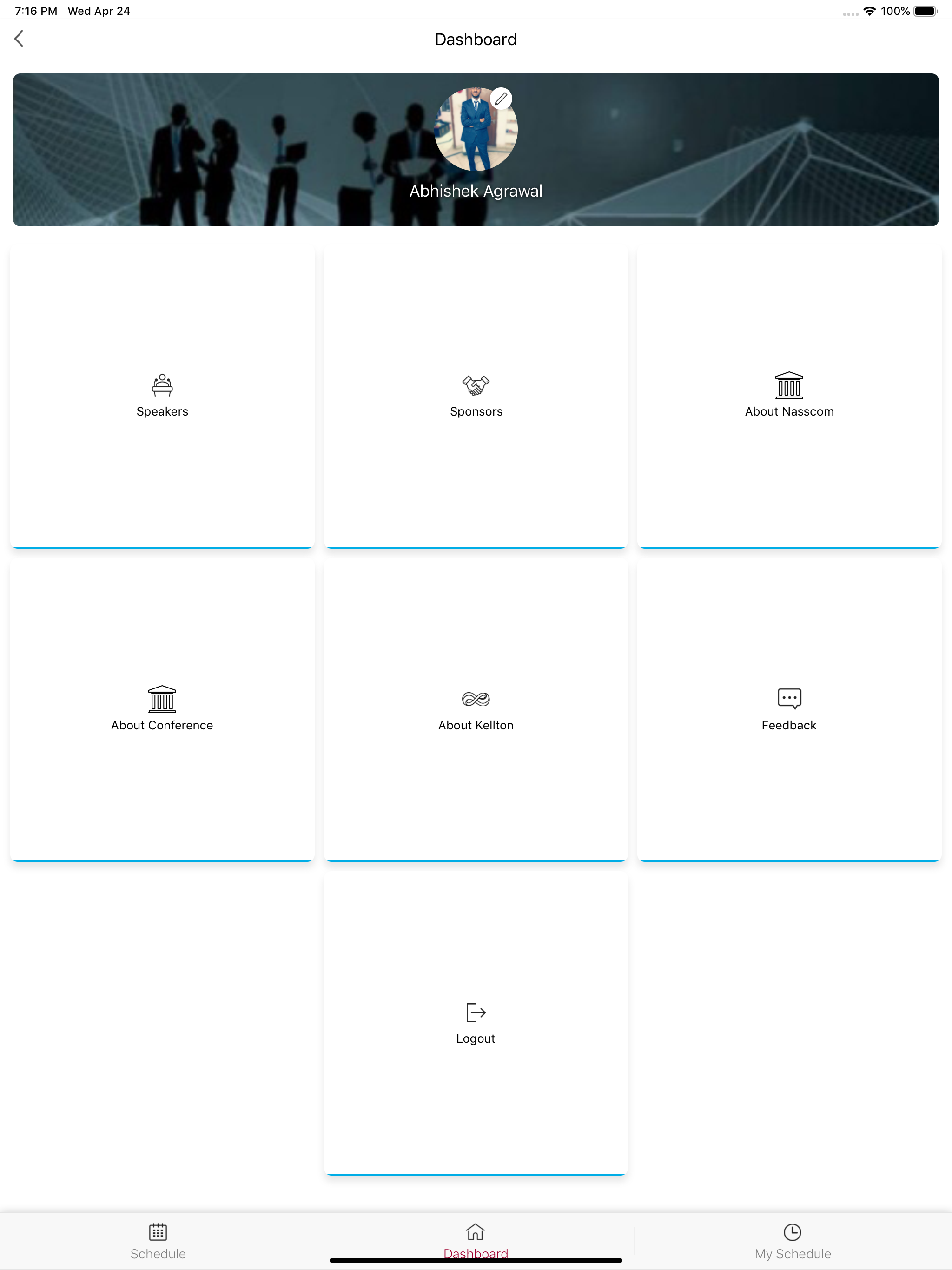 NasscomEvent screenshot 7