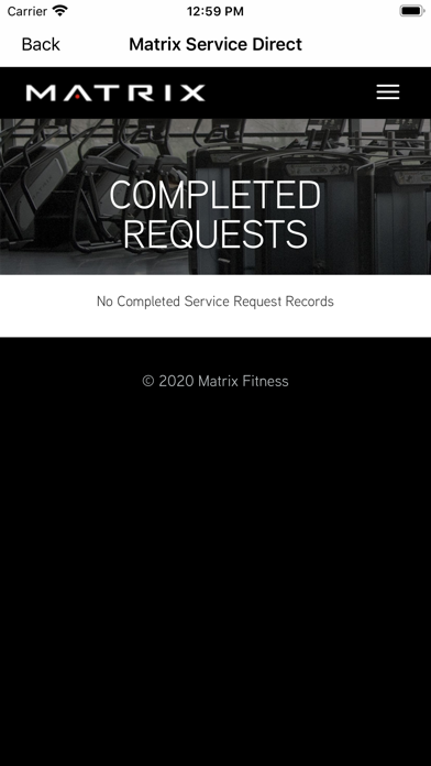 Matrix Service Direct - NA iPhone screenshot 6 - Health & Fitness app