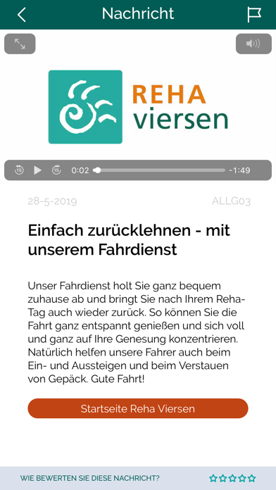 Screenshot #3 pour Reha Viersen