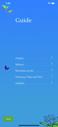 Yoga Nidra - Deep Relaxation: Screenshot 3 von 3