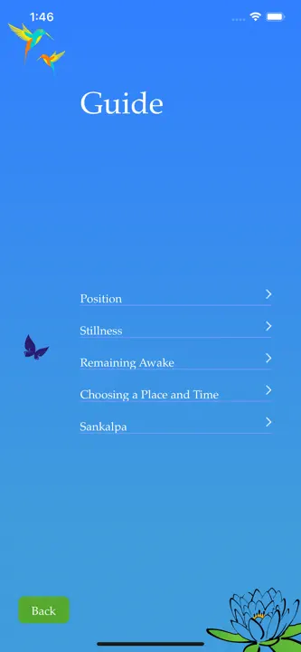 Yoga Nidra - Deep Relaxation: Screenshot 3 von 3