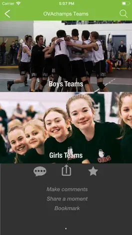 Game screenshot OVAchamps apk
