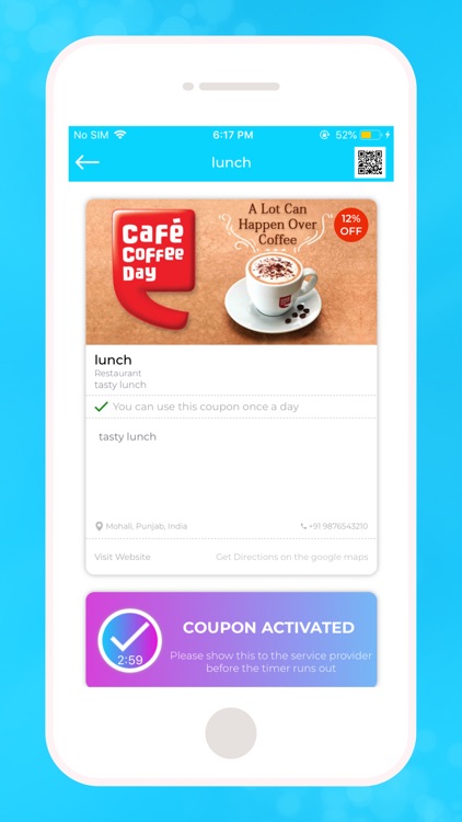 Coupon screenshot-3