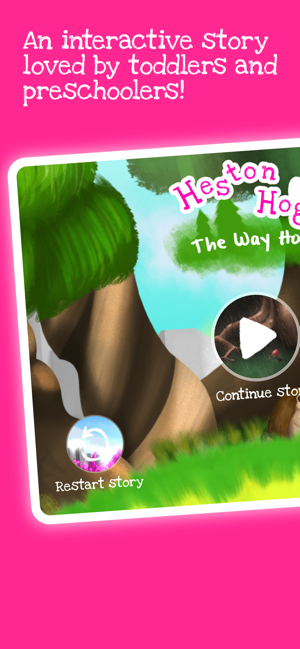 ‎Heston Hogs: The Way Home Screenshot