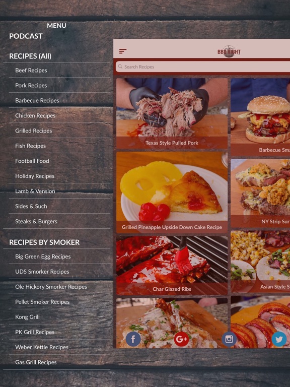 Screenshot #6 pour HowToBBQRightApp
