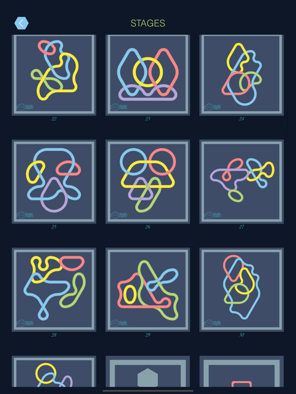 Untie the knots - Art of ropes iPad screenshot 4 - Games app