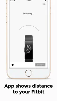 finder for fitbit iphone capturas de pantalla 3