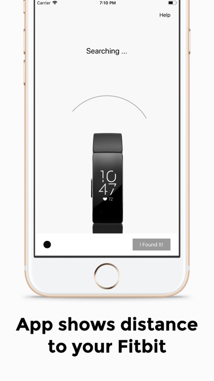 Finder for Fitbit