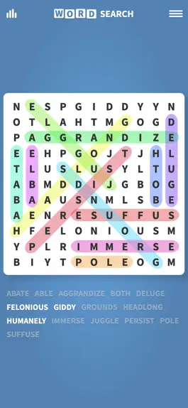 Game screenshot Word Search Puzzles ·· apk