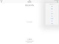 Barometer and Altimeter ipad bilder 3
