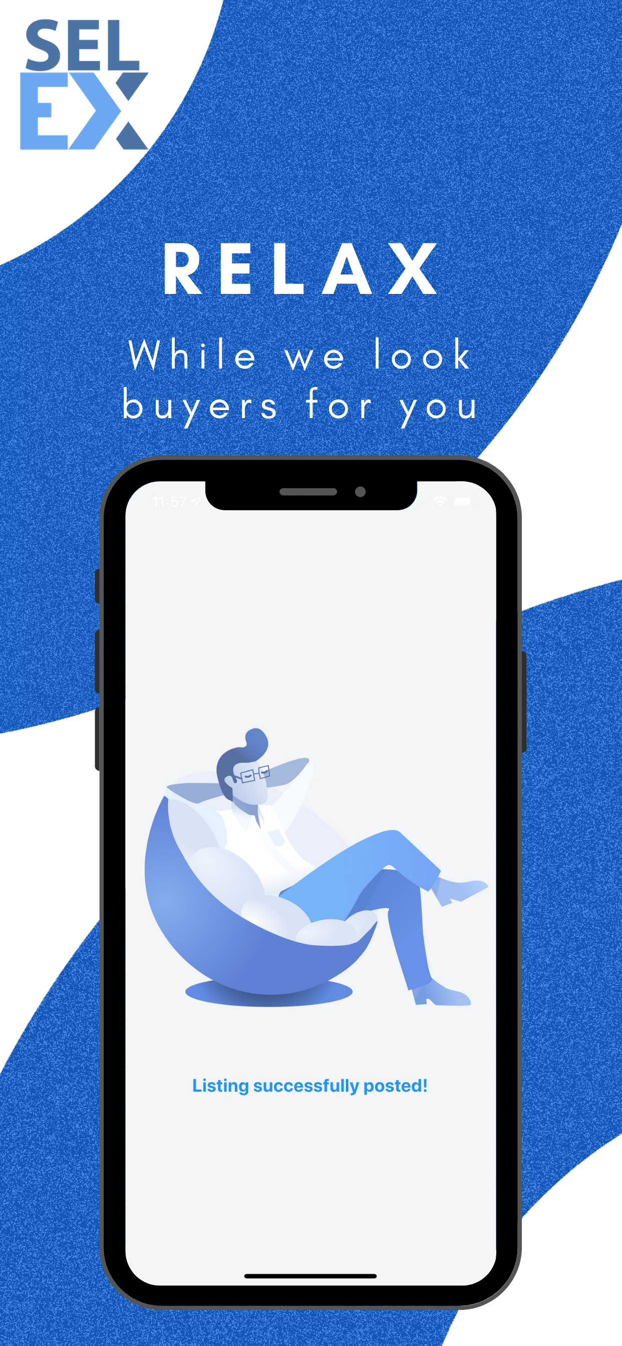 SELEX - Classifieds App screenshot 5