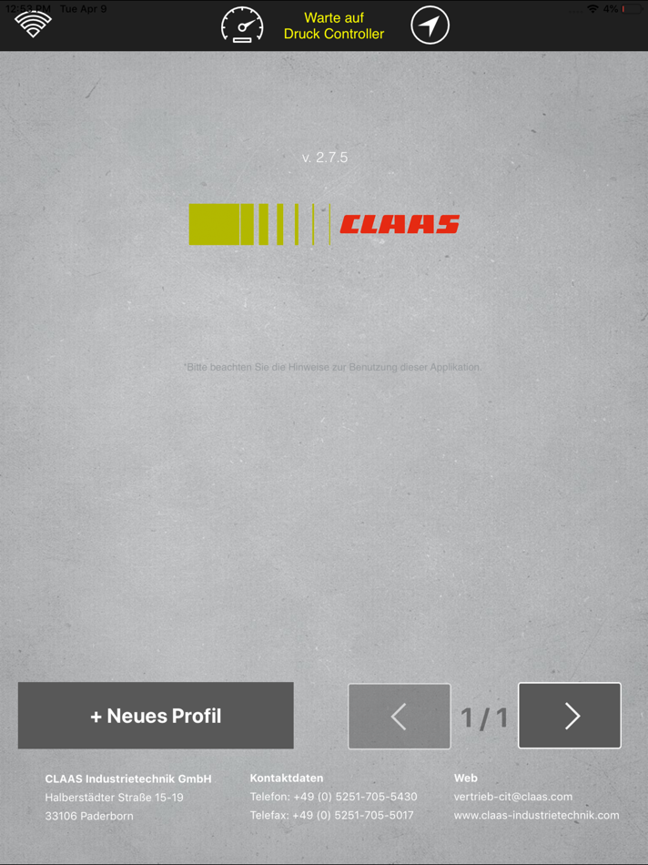 CLAAS CTIC (iOS) 由: CLAAS Industrietechnik GmbH CLAAS CTIC (iOS) 由: CLAAS Industrietechnik GmbH