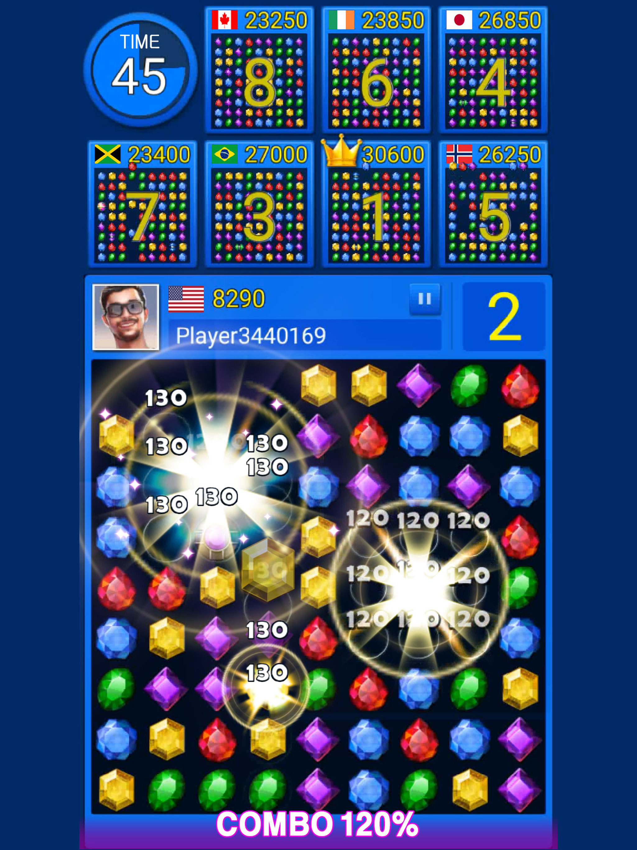 Jewels Battle : Match 3