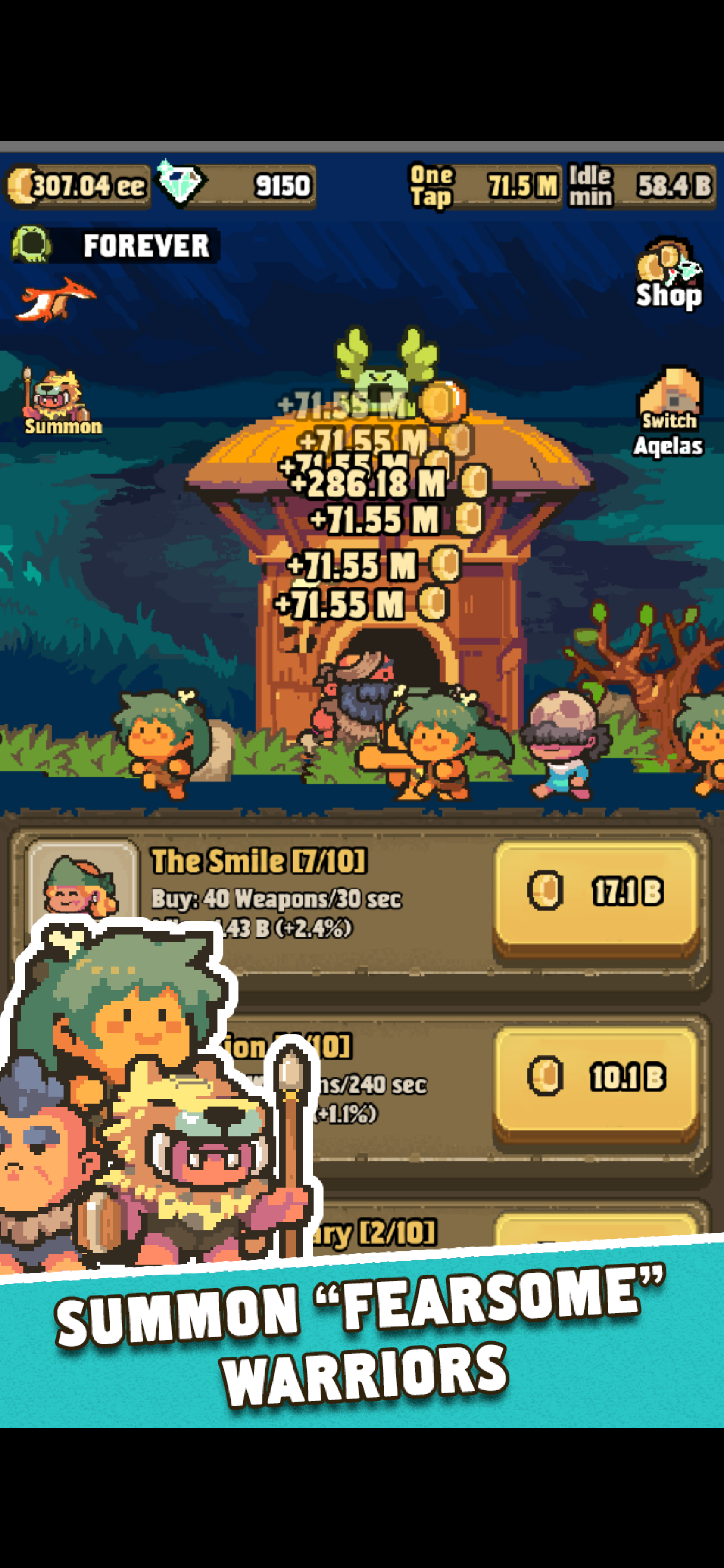 Tap Tap Smith: Prehistoric