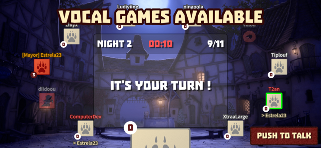 Werewolves Online