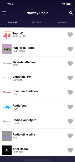 Norway Radio