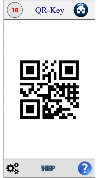 Screenshot #3 pour QR Key