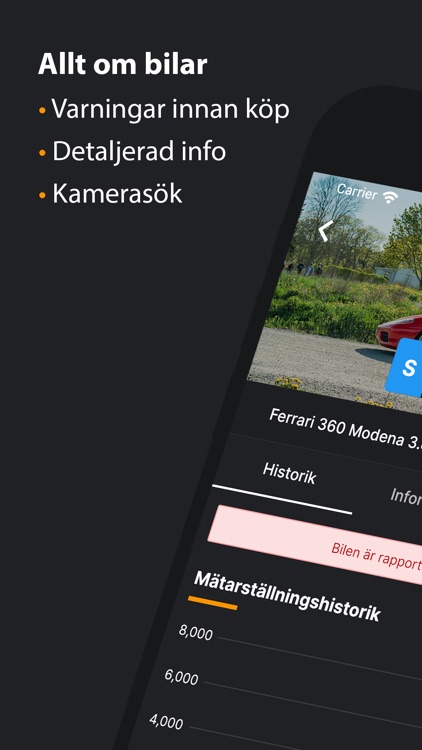 Car.info - Sök biluppgifter