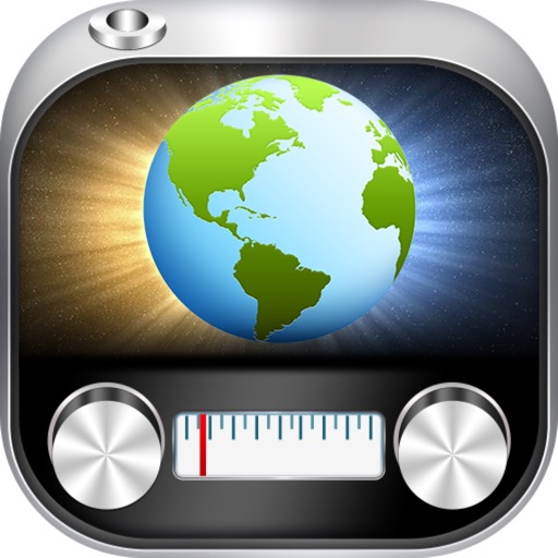 Radio Online - FM Radio World Icon