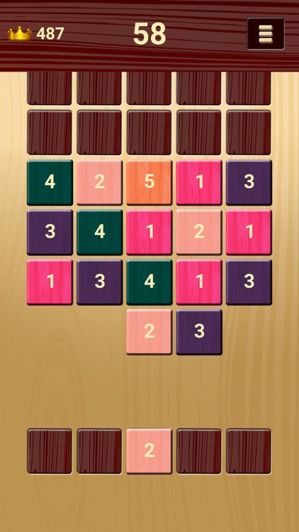 Woody Block Shooter Puzzle