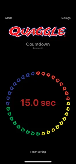 Game screenshot Quaggle Timer App mod apk