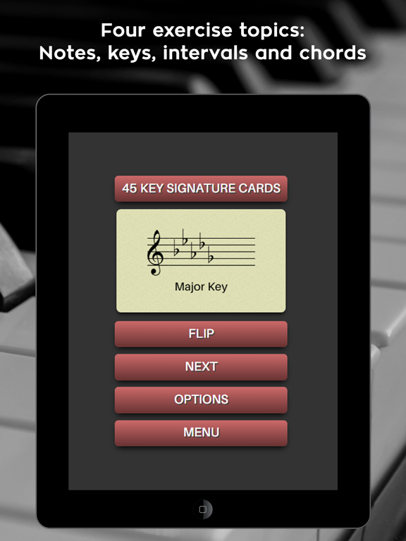Screenshot #5 pour Music Theory & Ear Flashcards