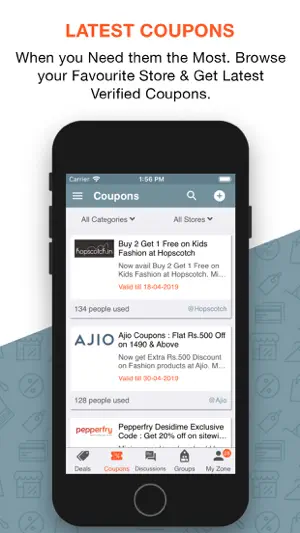 DesiDime - Shopping Community screenshot 2