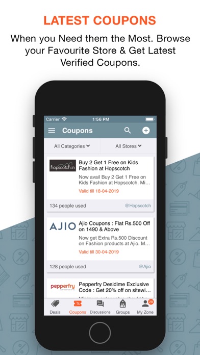 DesiDime - Shopping Community Screenshot