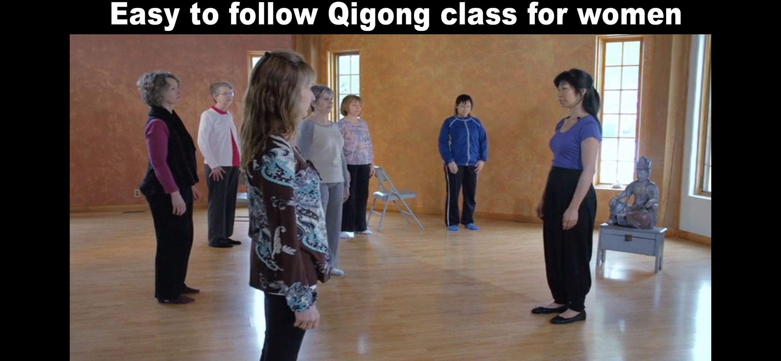 Beginner Qigong for Women 2